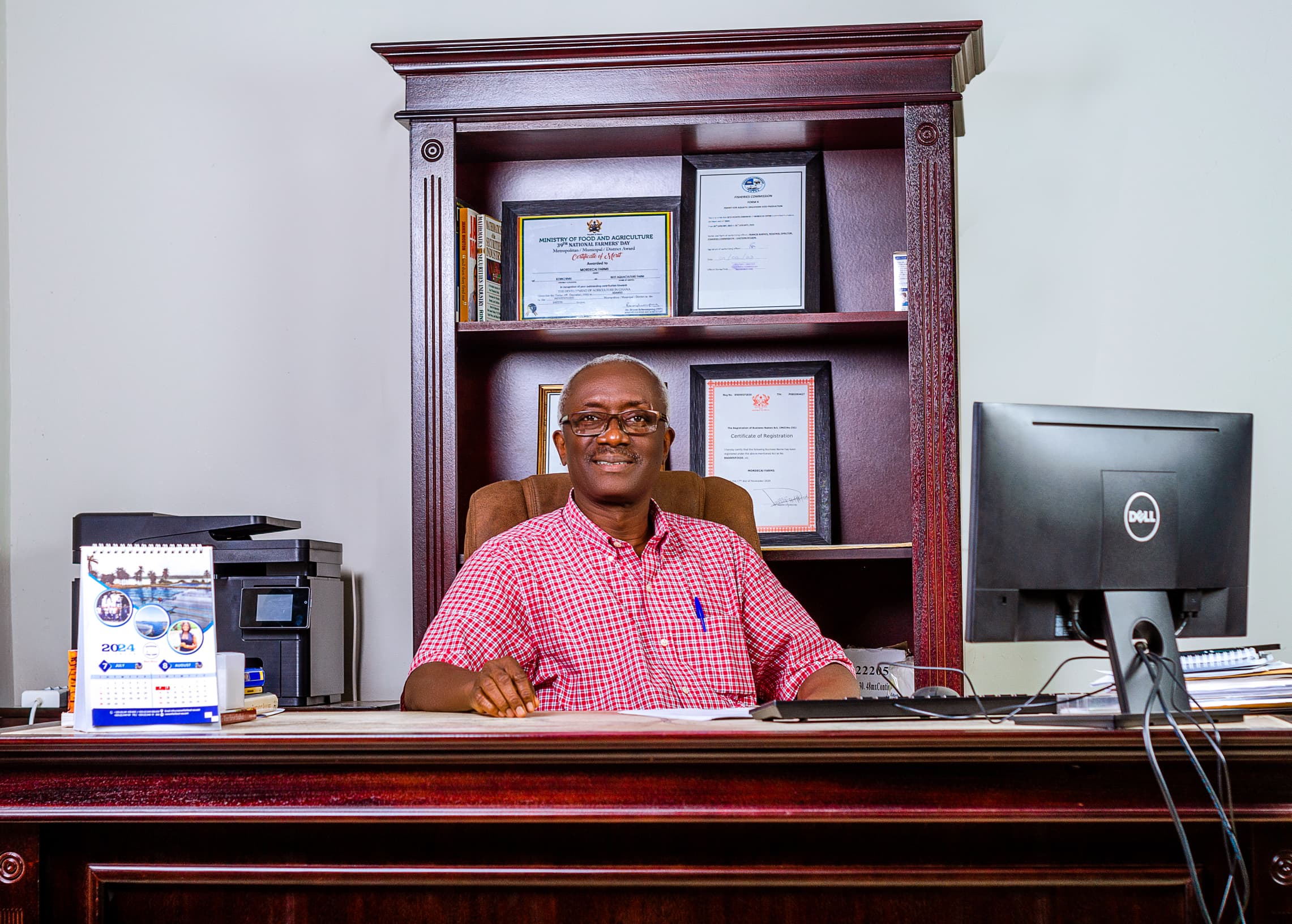 Seth Boakye-Dankwah, CEO